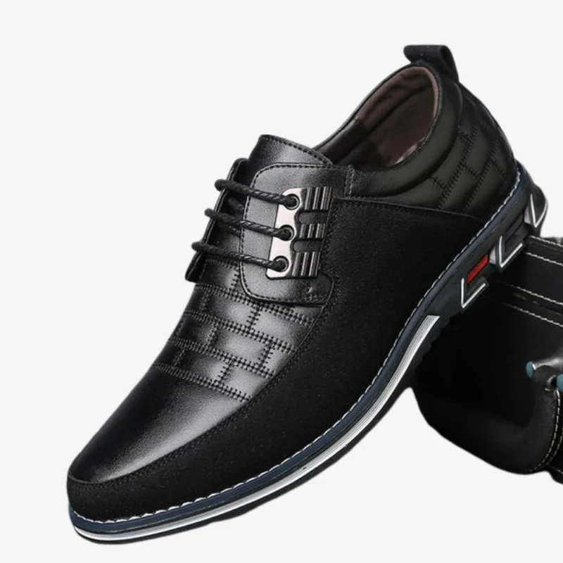 Brian – Shoes with Round Toe, Adjustable Laces & Non-Slip Sole