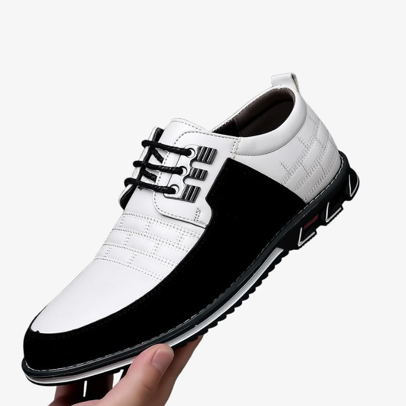 Brian – Shoes with Round Toe, Adjustable Laces & Non-Slip Sole - Image 2