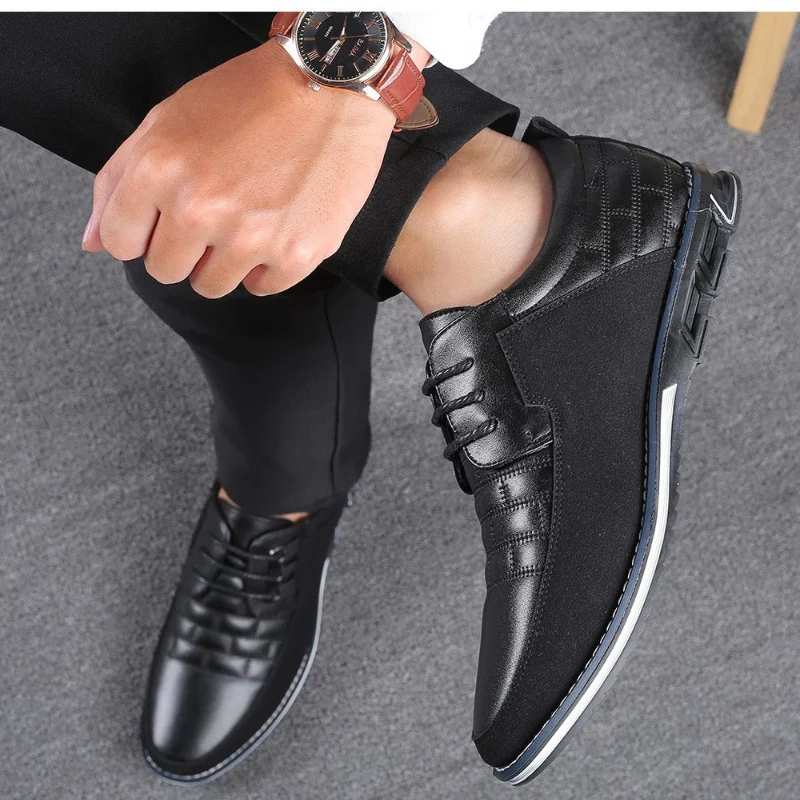 Brian – Shoes with Round Toe, Adjustable Laces & Non-Slip Sole - Image 6