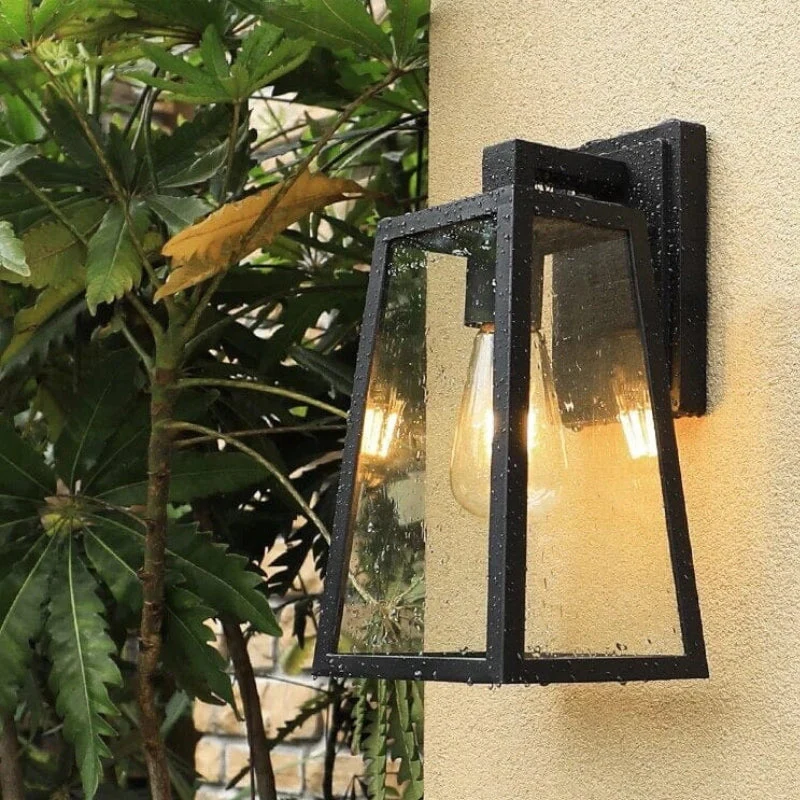 BrightEra – Wall Lamp with Curved Stand and Cage Design - Image 4