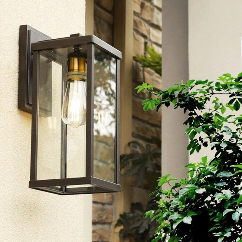 BrightEra – Wall Lamp with Curved Stand and Cage Design - Image 5