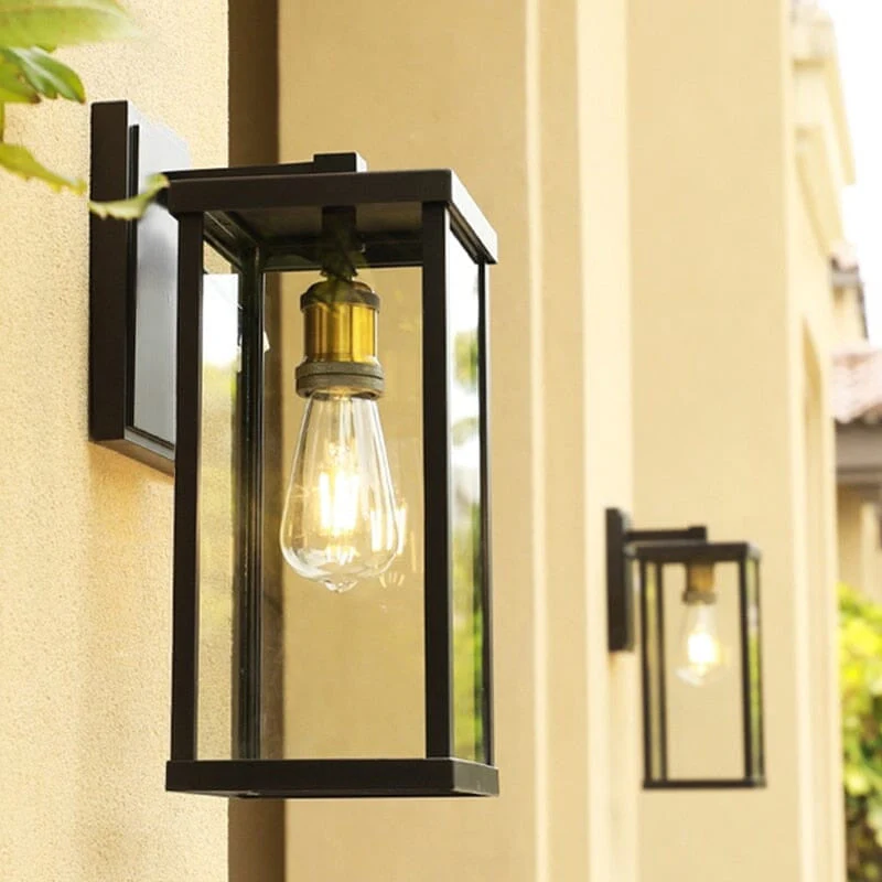 BrightEra – Wall Lamp with Curved Stand and Cage Design - Image 7