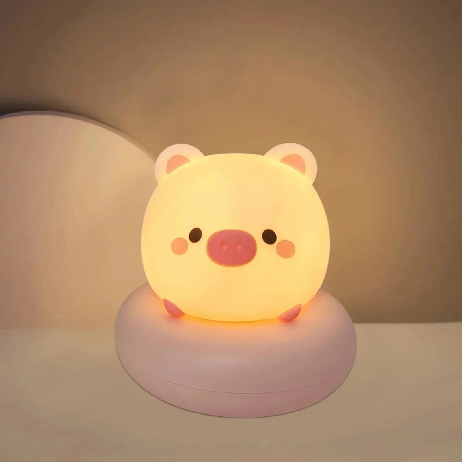BrightKid – Rechargeable LED night light for children with touch control - Image 5