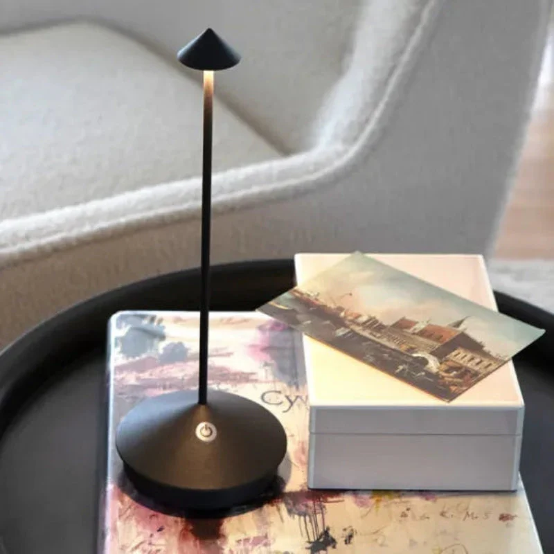 BrightNest – Rechargeable Table Lamp with Touch Sensor and Adjustable Brightness - Image 6