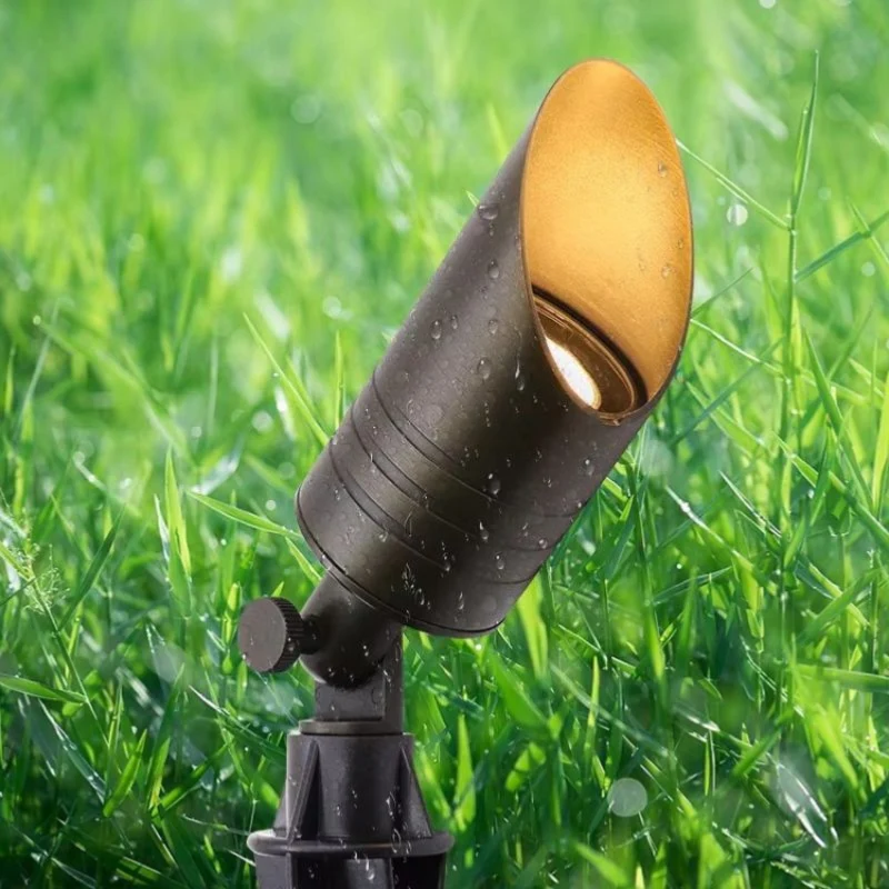 BrightSphere – LED Garden Light with Adjustable Round Head - Image 3