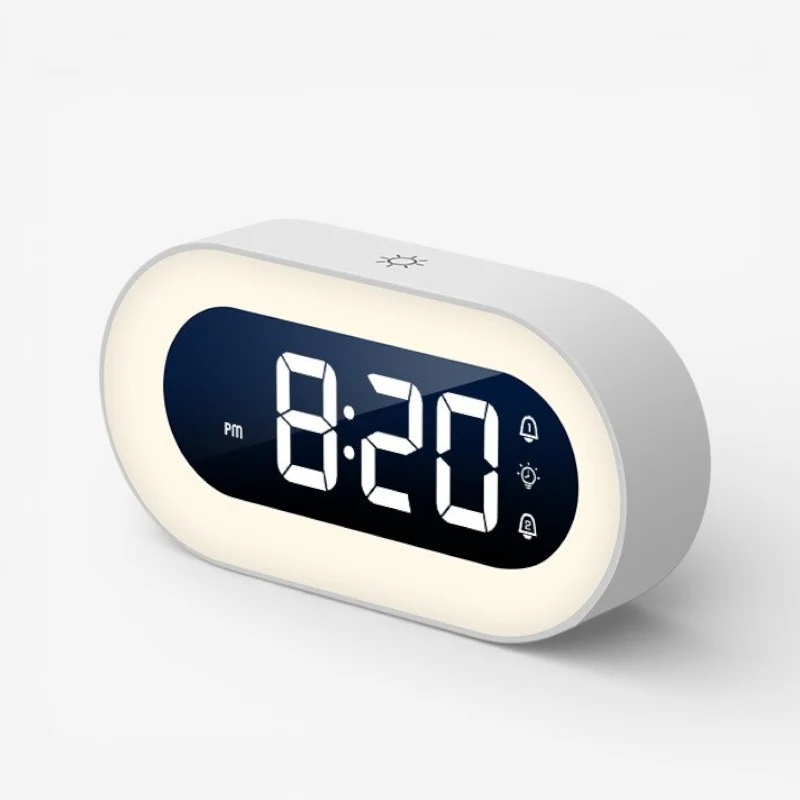 BrightTime – LED Digital Desk Clock with Number Display - Image 2