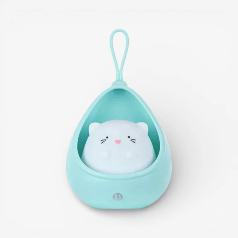 BuddyGlow – Rechargeable Cat-Shaped Night Light for Children - Image 3