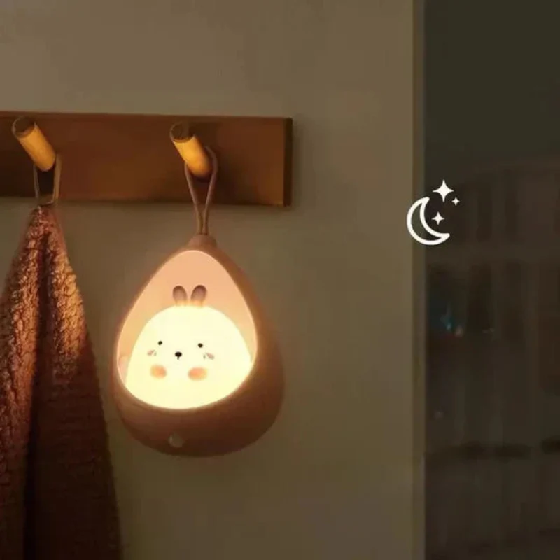 BuddyGlow – Rechargeable Cat-Shaped Night Light for Children - Image 4