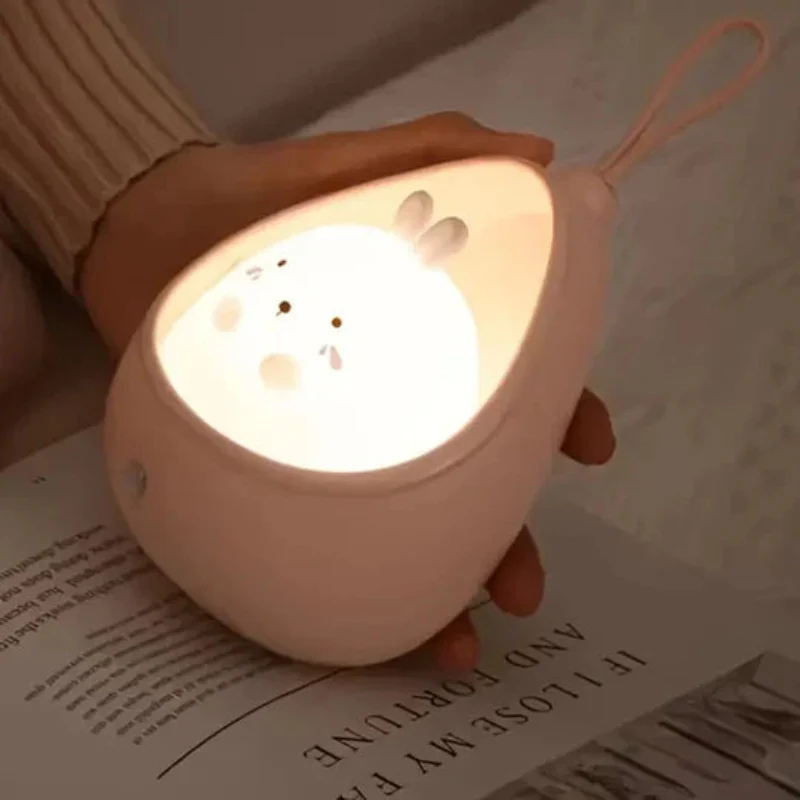 BuddyGlow – Rechargeable Cat-Shaped Night Light for Children - Image 5