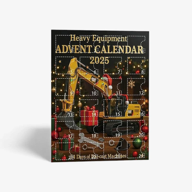 BuildaJoy – Countdown calendar with construction toy vehicles