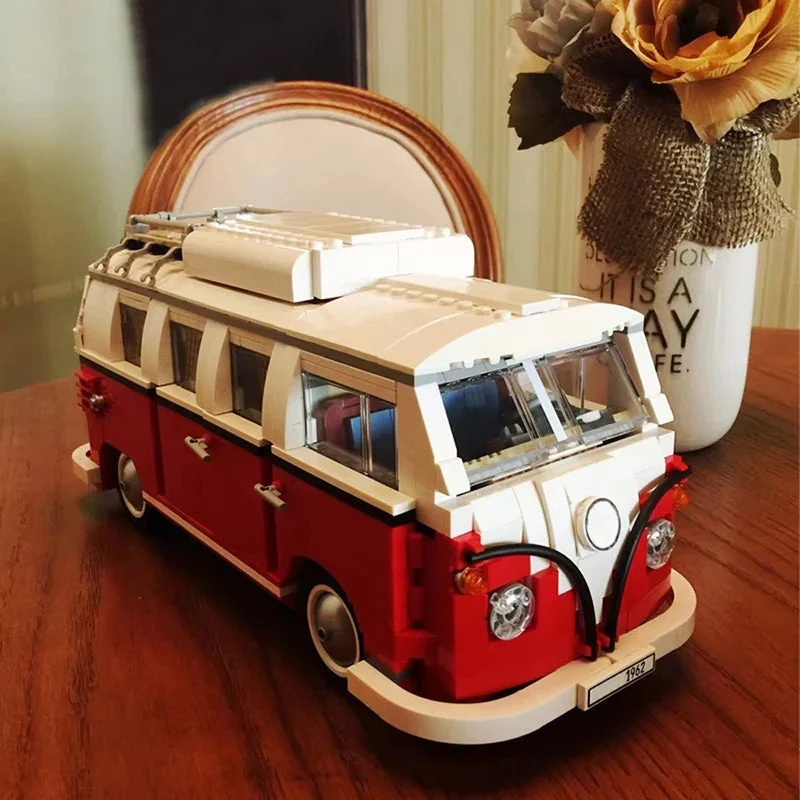 BuildBus – Mini campervan block set to build yourself - Image 2