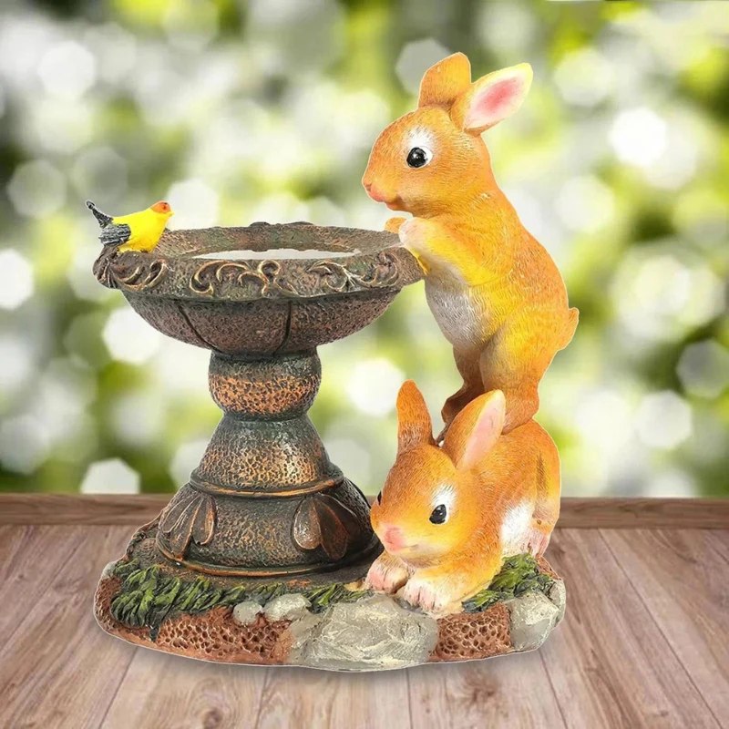 BunnyGlow – Decorative Rabbit Lantern - Image 4