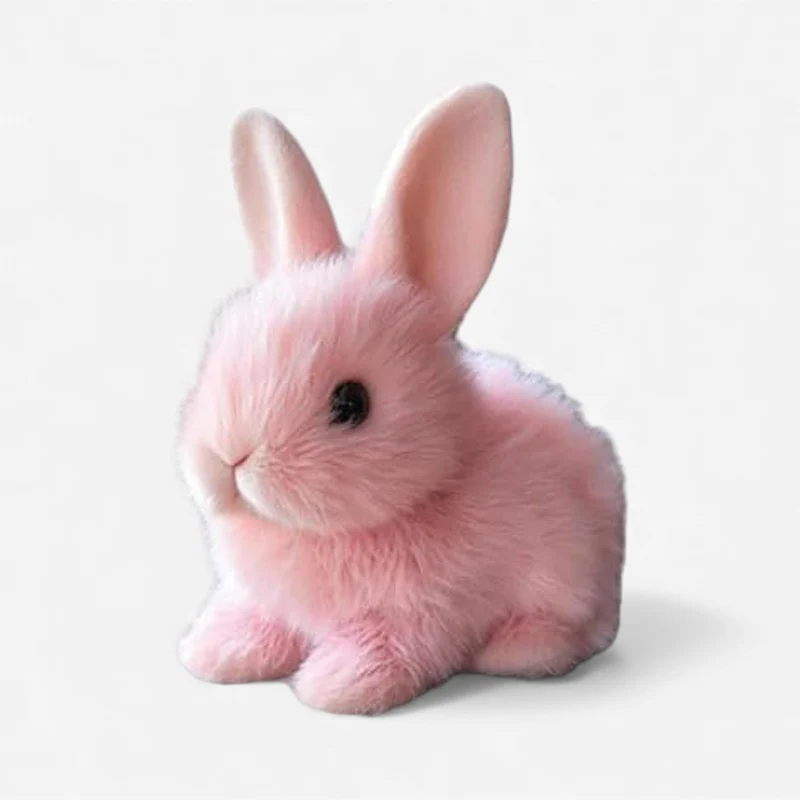 BunnyMove – Realistic Interactive Rabbit Toy with Movable Ears