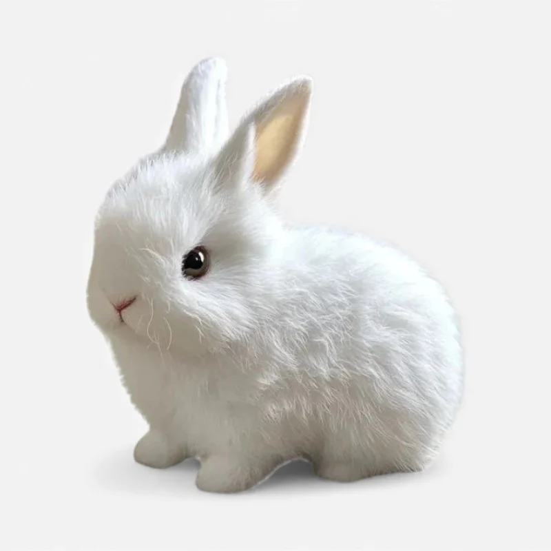 BunnyMove – Realistic Interactive Rabbit Toy with Movable Ears - Image 2