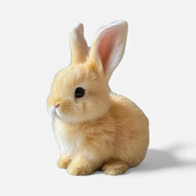 BunnyMove – Realistic Interactive Rabbit Toy with Movable Ears - Image 3