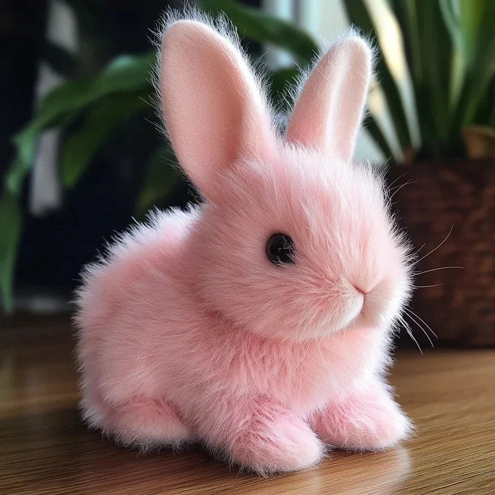 BunnyMove – Realistic Interactive Rabbit Toy with Movable Ears - Image 4