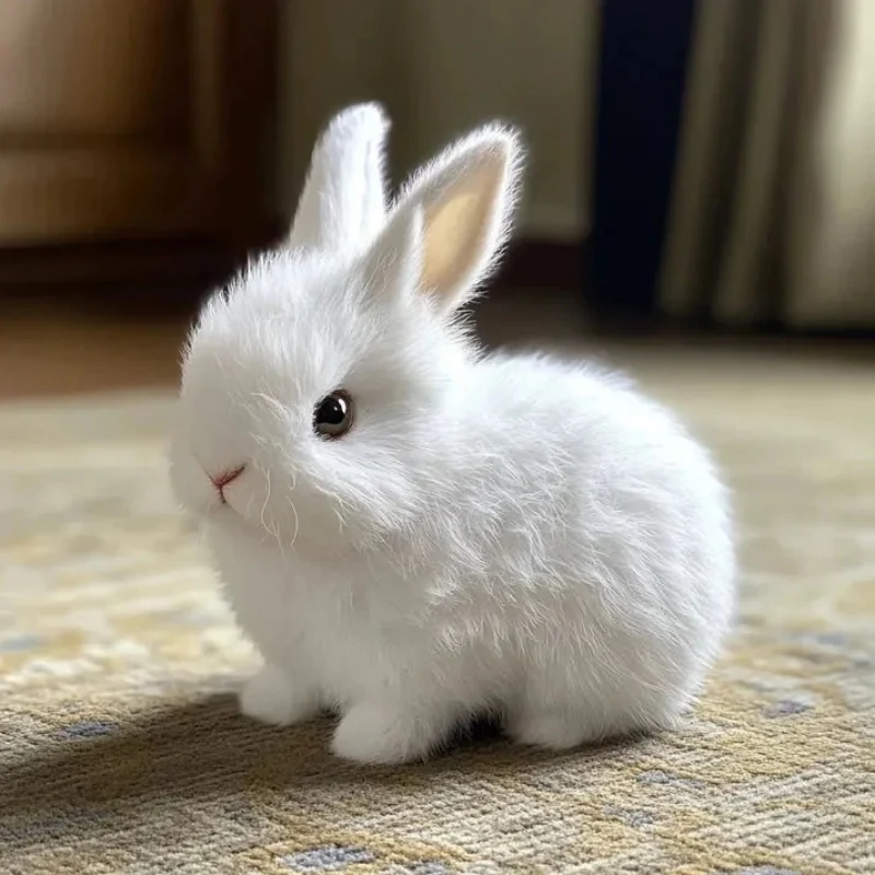 BunnyMove – Realistic Interactive Rabbit Toy with Movable Ears - Image 6