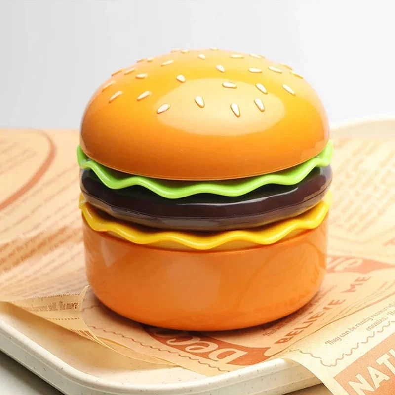 BurgerGlow – LED Table Lamp with Hamburger Design - Image 3