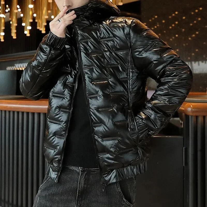 Caleb – Hooded Jacket with Ribbed Hem & Long Sleeves - Image 4