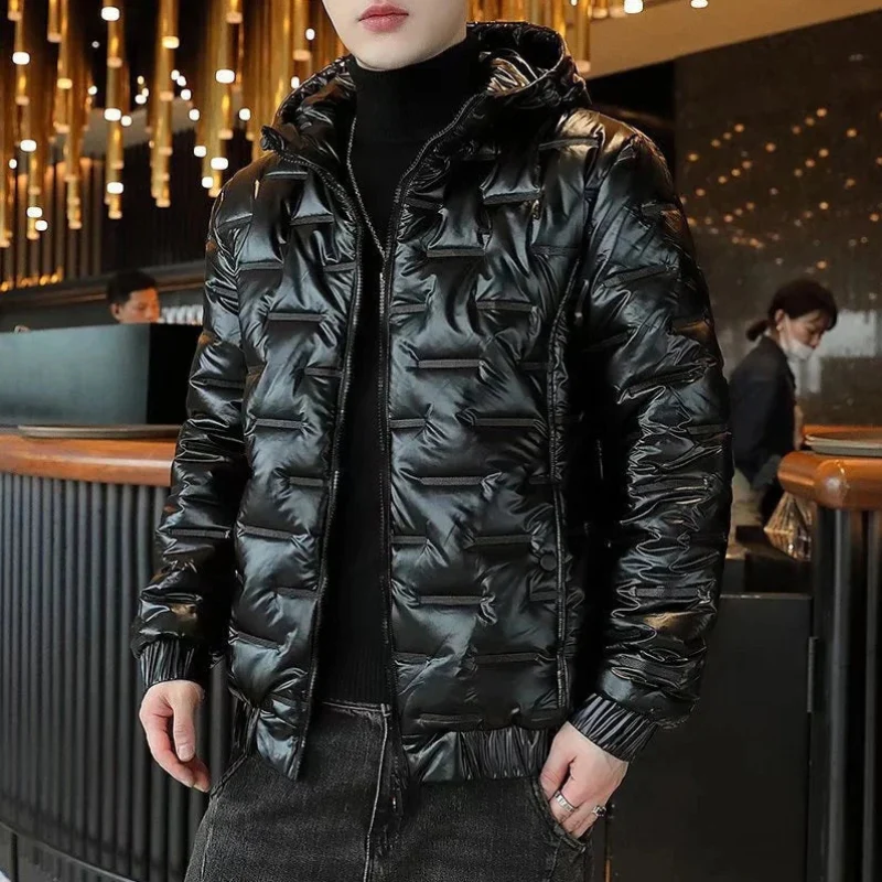 Caleb – Hooded Jacket with Ribbed Hem & Long Sleeves - Image 5