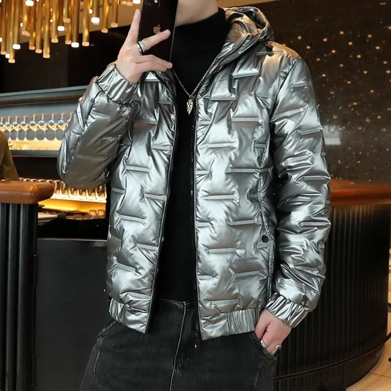 Caleb – Hooded Jacket with Ribbed Hem & Long Sleeves - Image 7