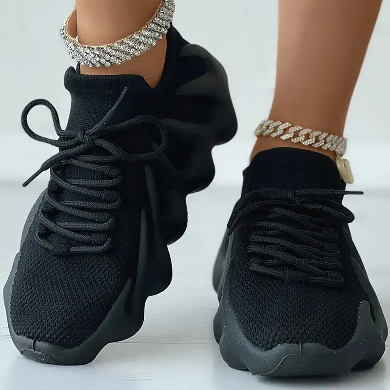 Camille – Non-slip Lace-Up Shoes with Breathable Upper - Image 5