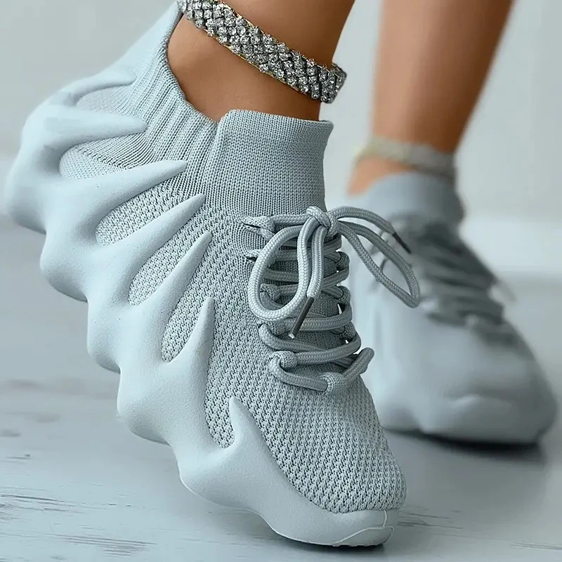 Camille – Non-slip Lace-Up Shoes with Breathable Upper - Image 6