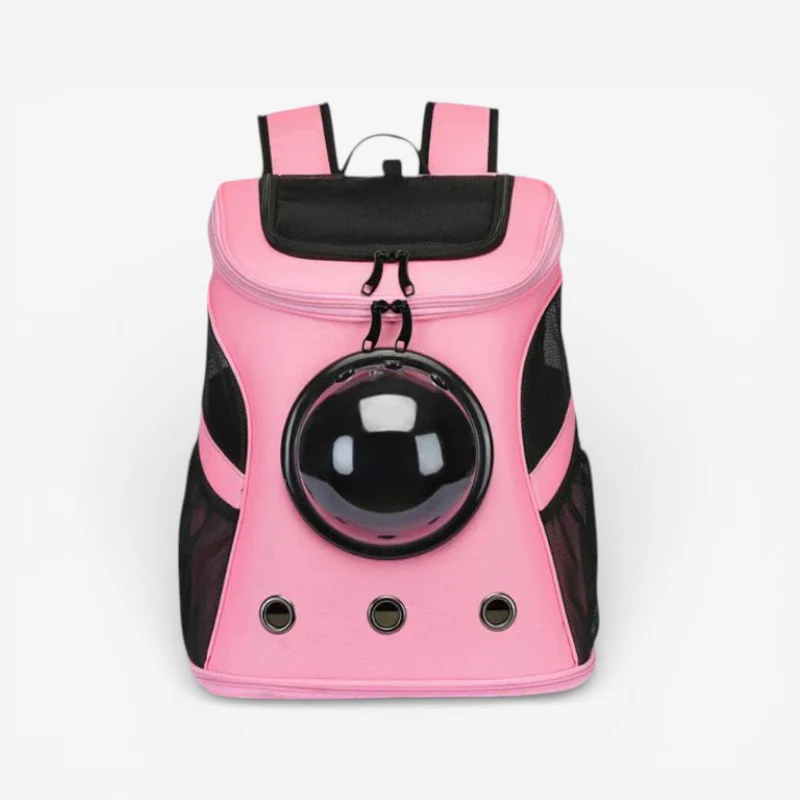 CatPorter – Transparent Cat Backpack with Dome Window & Ventilation Panels