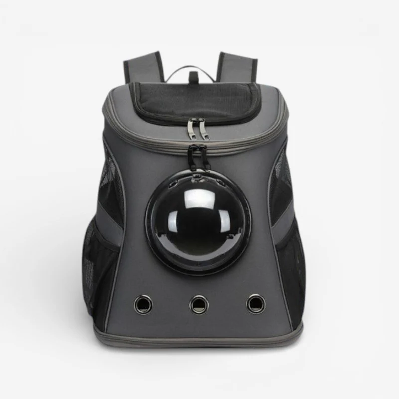 CatPorter – Transparent Cat Backpack with Dome Window & Ventilation Panels - Image 2
