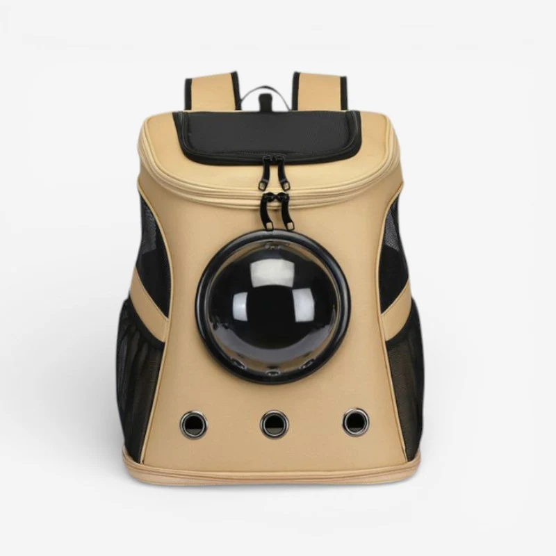 CatPorter – Transparent Cat Backpack with Dome Window & Ventilation Panels - Image 3