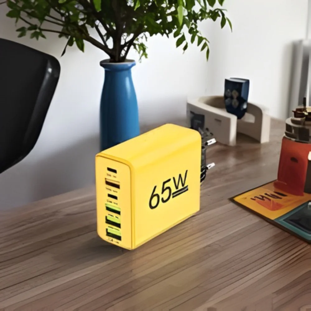 ChargeHub – 6-in-1 Multi-Port Fast Charger - Image 4