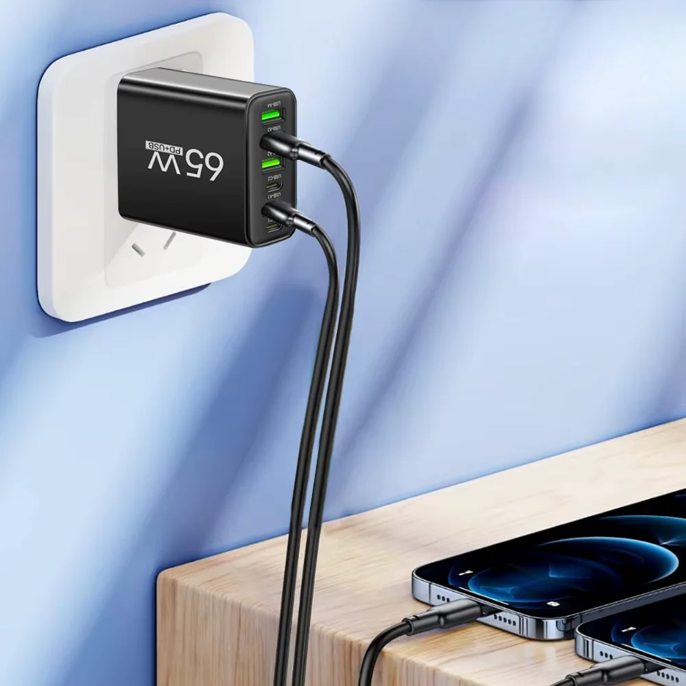ChargeHub – 6-in-1 Multi-Port Fast Charger - Image 5