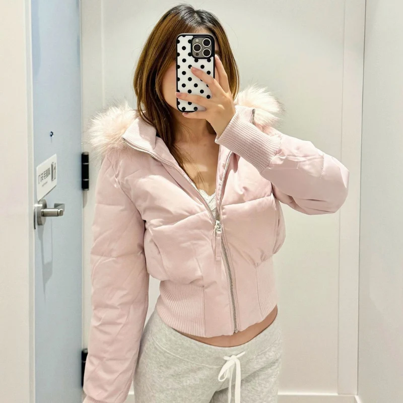 Chloe – Women's Jacket with Fur Collar - Image 5