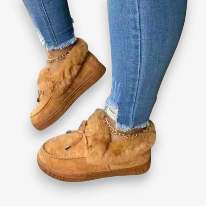 Chloe – Round Toe Boots with Anti-Slip Grip - Image 5