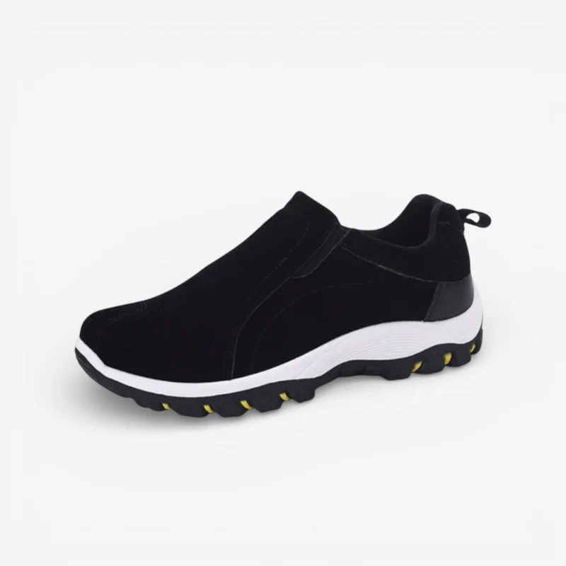 Chris – Men's Slip-On Shoes with Round Toe
