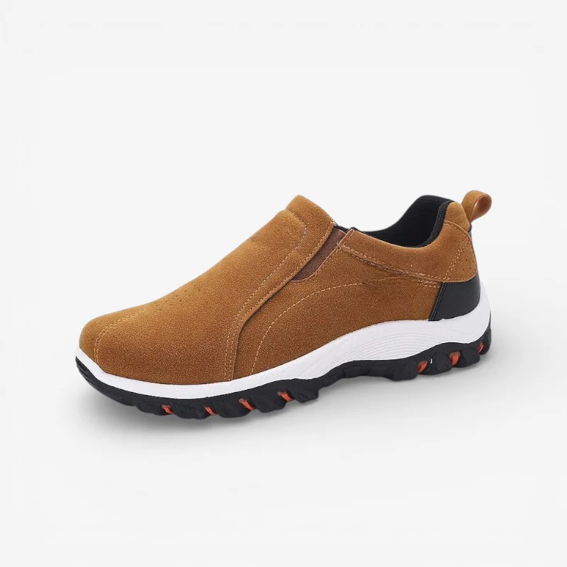 Chris – Men's Slip-On Shoes with Round Toe - Image 2