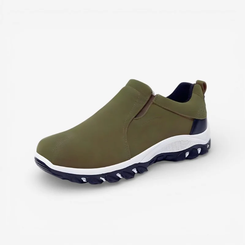 Chris – Men's Slip-On Shoes with Round Toe - Image 3