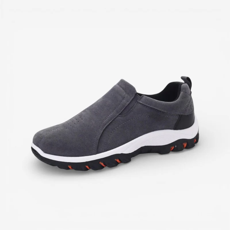 Chris – Men's Slip-On Shoes with Round Toe - Image 4