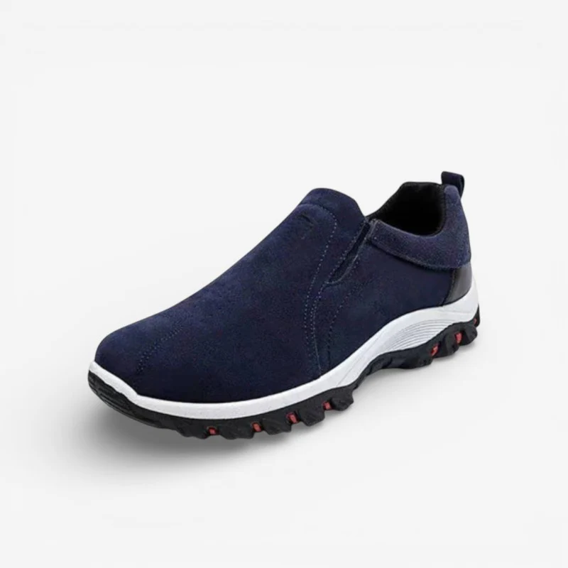 Chris – Men's Slip-On Shoes with Round Toe - Image 5