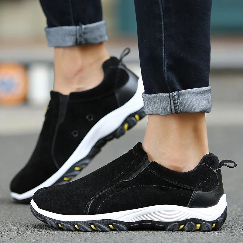 Chris – Men's Slip-On Shoes with Round Toe - Image 8