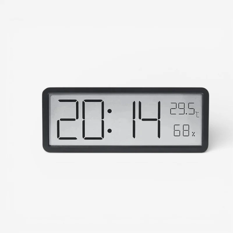 ChronaView – Digital Wall Clock with Clear Number Display