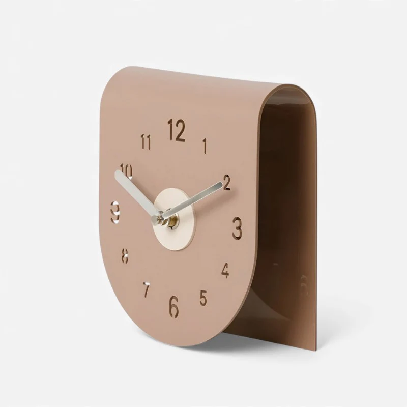 ChronoArc – Curved Base Desk Block with Clear Numbers - Image 2