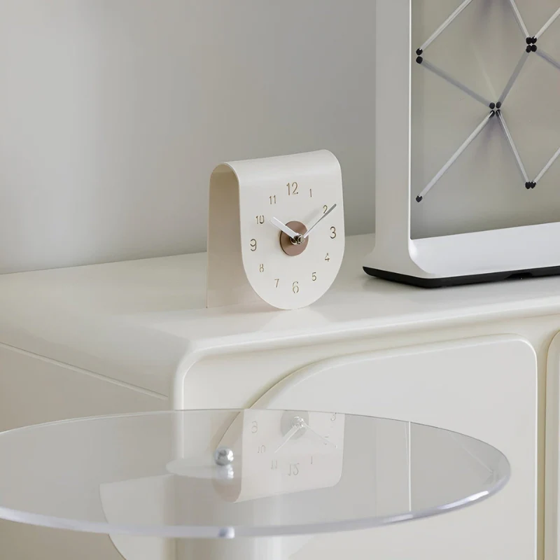 ChronoArc – Curved Base Desk Block with Clear Numbers - Image 5