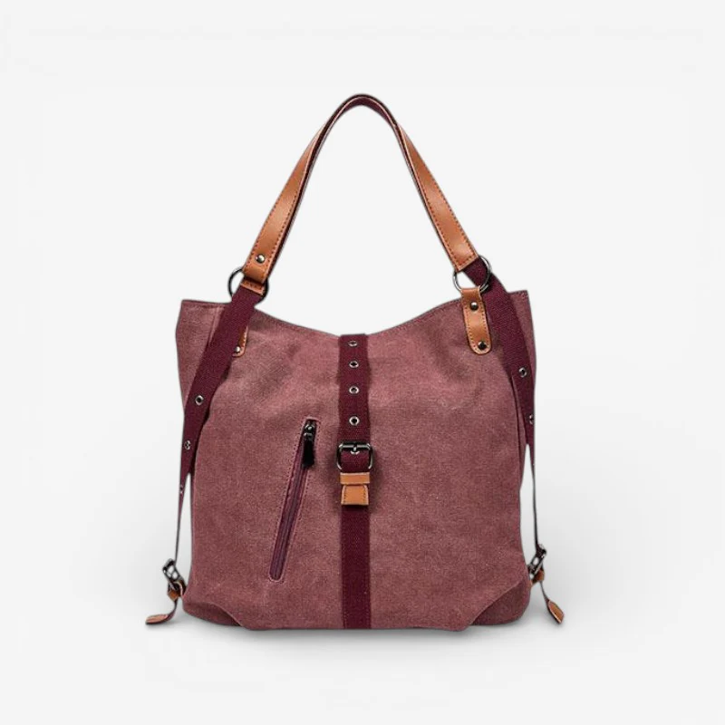 Clara – Handbag with Adjustable Shoulder Strap & Zipper Pocket - Image 4