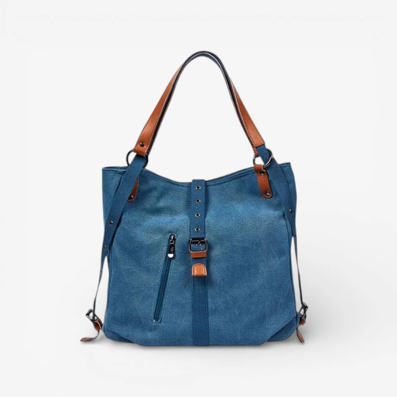 Clara – Handbag with Adjustable Shoulder Strap & Zipper Pocket - Image 5