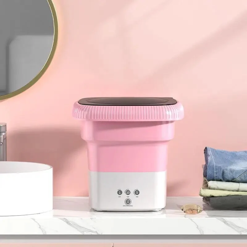 CleanEase – Compact Portable Washing Machine with Button Control - Image 6