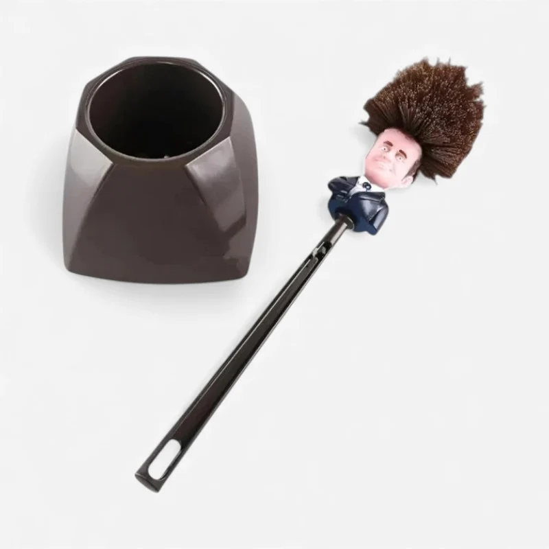 CleanEase – Toilet Brush with Base for Home Use
