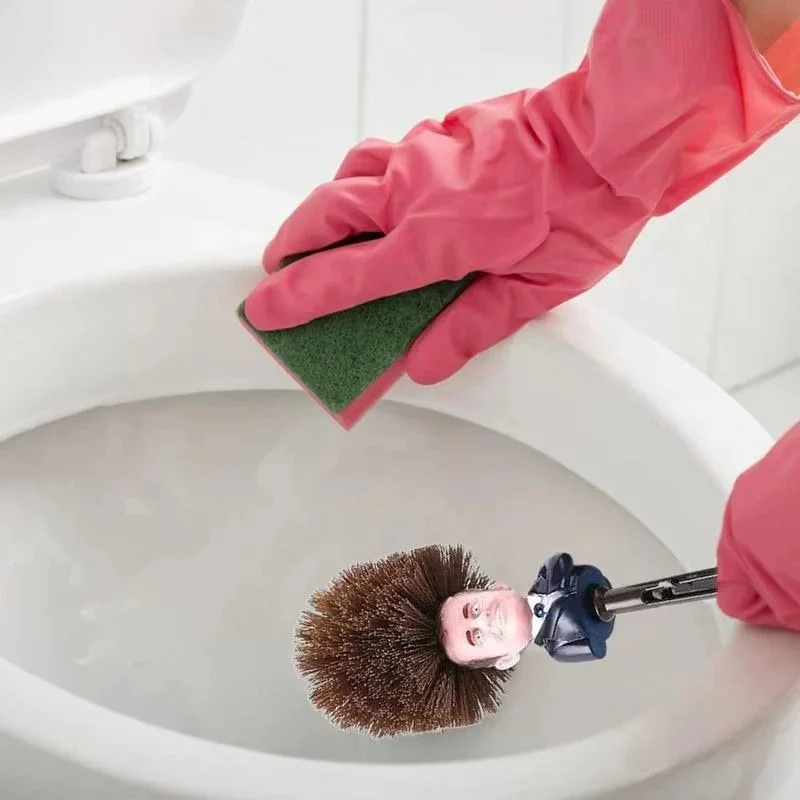 CleanEase – Toilet Brush with Base for Home Use - Image 3