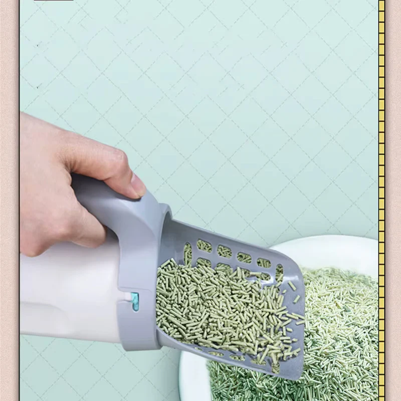 CleanPaw – Sustainable Cat Litter Scoop for Easy Cleaning - Image 4