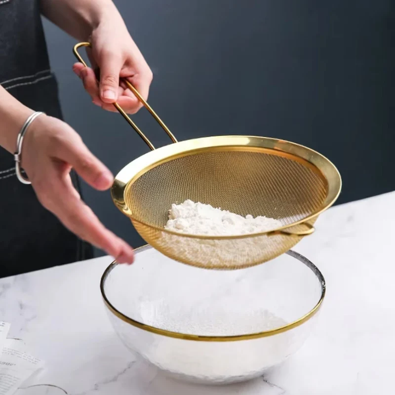 CleanSift – Round Sieve with Handle - Image 5